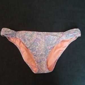2/$25 or 3/$30  Victoria's Secret Floral Bikini Bottom SzL